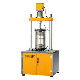 RESILIENT MODULUS TESTING MACHINE