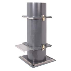 STATIC SEGRAGATION COLUMN MOULD