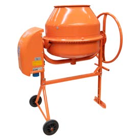CONCRETE MIXER (Drum-Type)