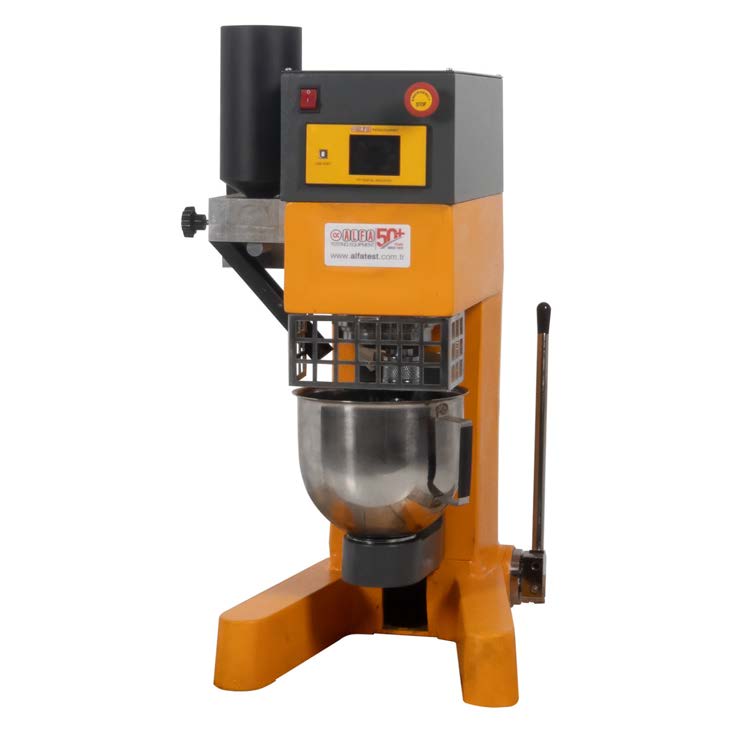 CEMENT MIXER (Automatic, Programmable)