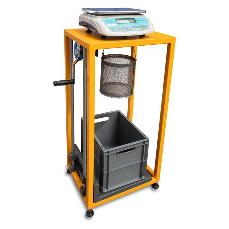 SPECIFIC GRAVITY FRAME (Buoyancy Method)