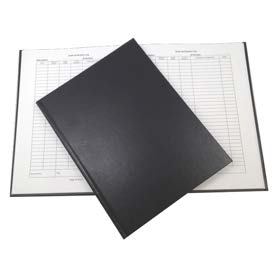 LARGE LOG BOOK