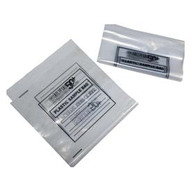 PLASTIC SAMPLE BAG