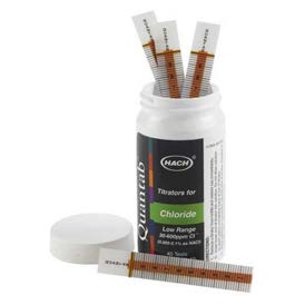 QUANTAB CHLORIDE TITRATOR STRIPS (Type 1175)