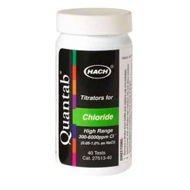 QUANTAB CHLORIDE TITRATOR STRIPS (Type 1176)