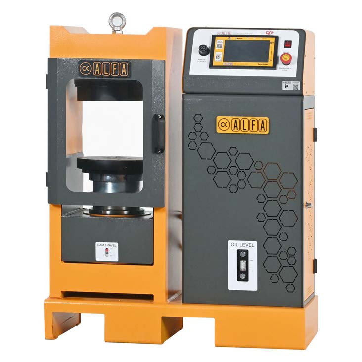 ROCK TESTER (Uniaxial / Triaxial)