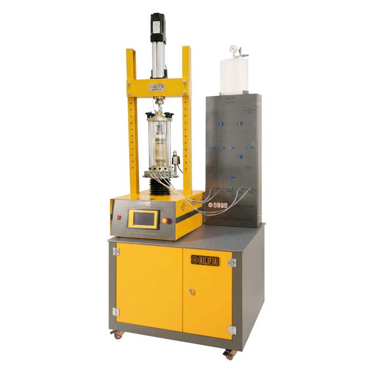 TRIAXIAL TESTER (Automatic)