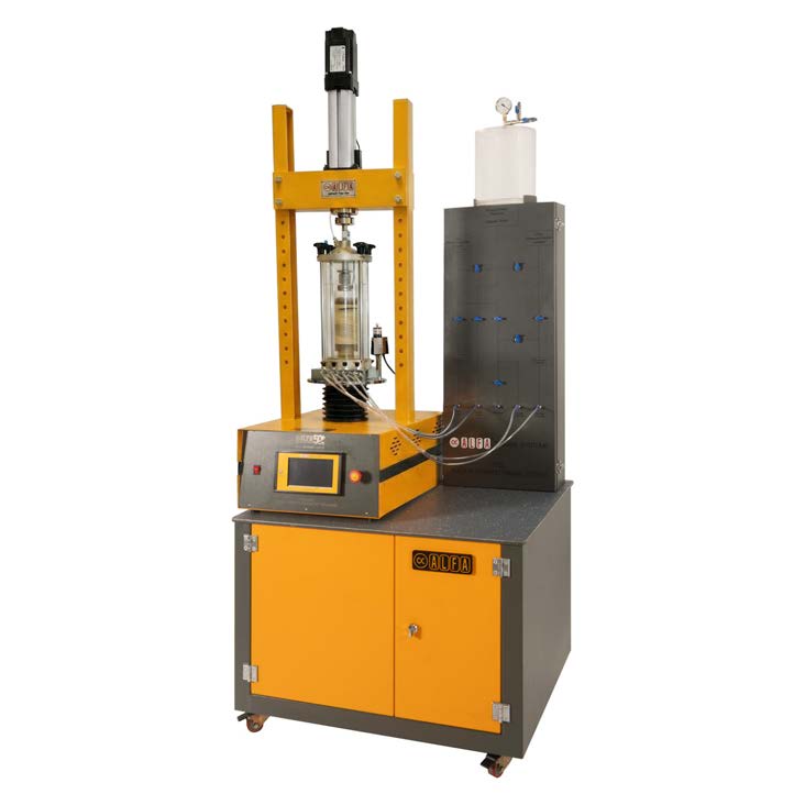 CYCLIC TRIAXIAL TESTER (Automatic)