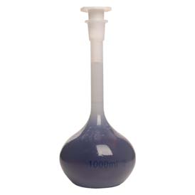 PLASTIC VOLUMETRIC FLASK